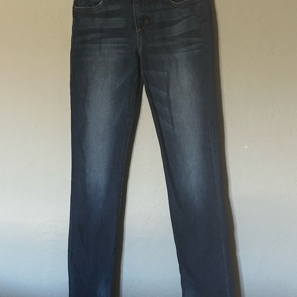 Joe's Jeans Blue Straight Leg Denim